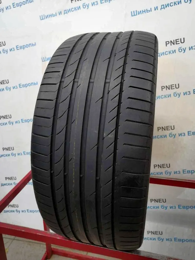 Б/у шина 295/40 R21 Continental ContiSportContact 5