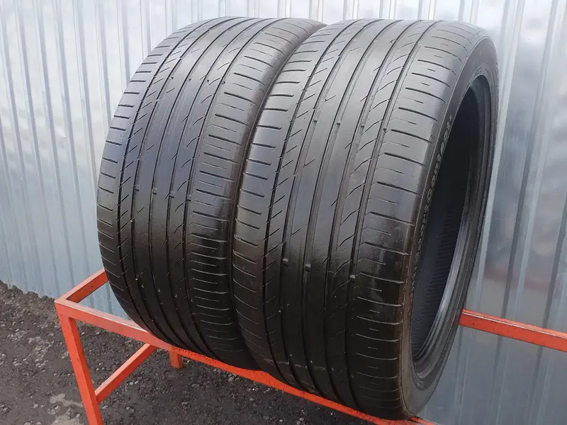 Пара б/у шин 295/40 R21 Continental ContiSportContact 5