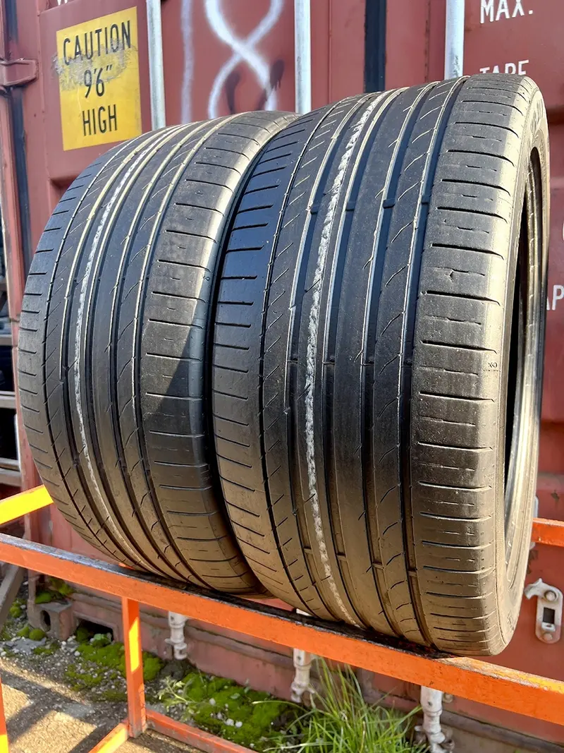 Пара б/у шин 295/40 R21 Continental ContiSportContact 5