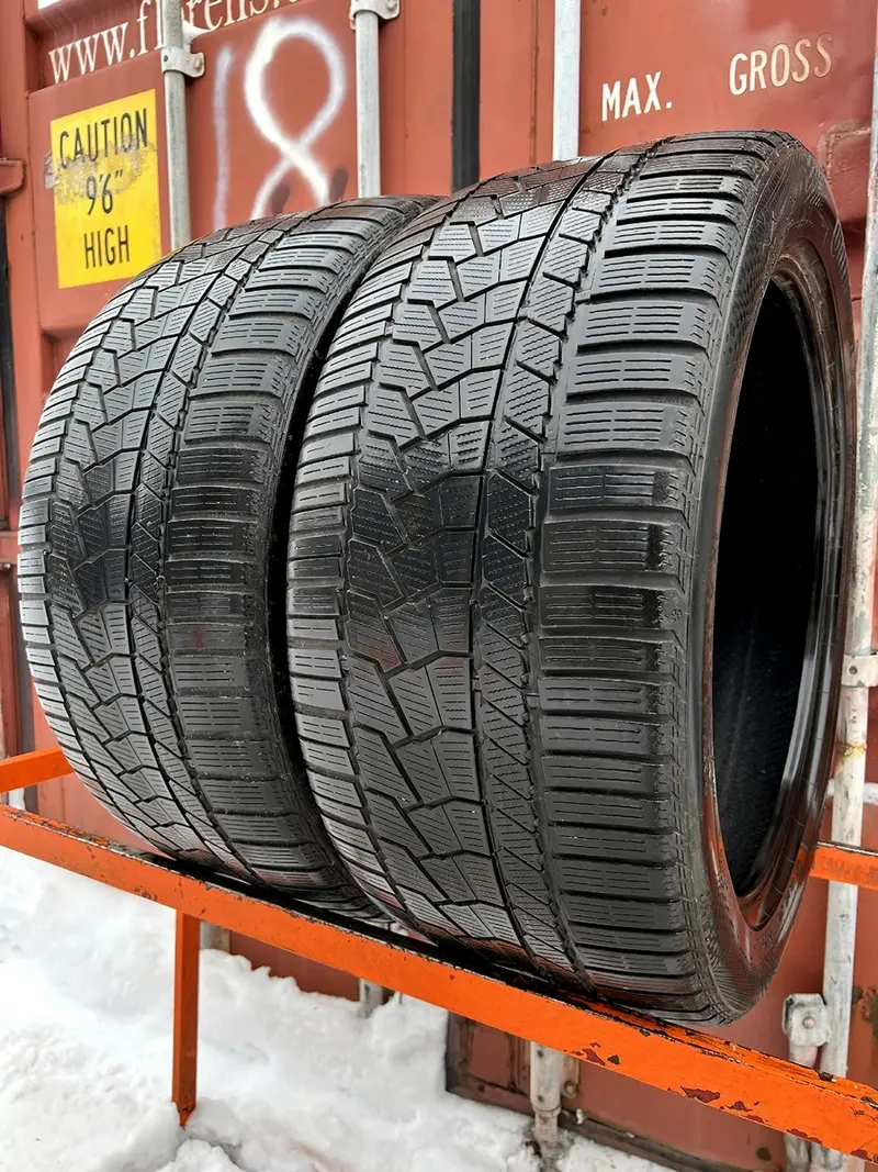 Пара б/у шин 295/40 R21 Continental ContiWinterContact TS 860S, фото 1