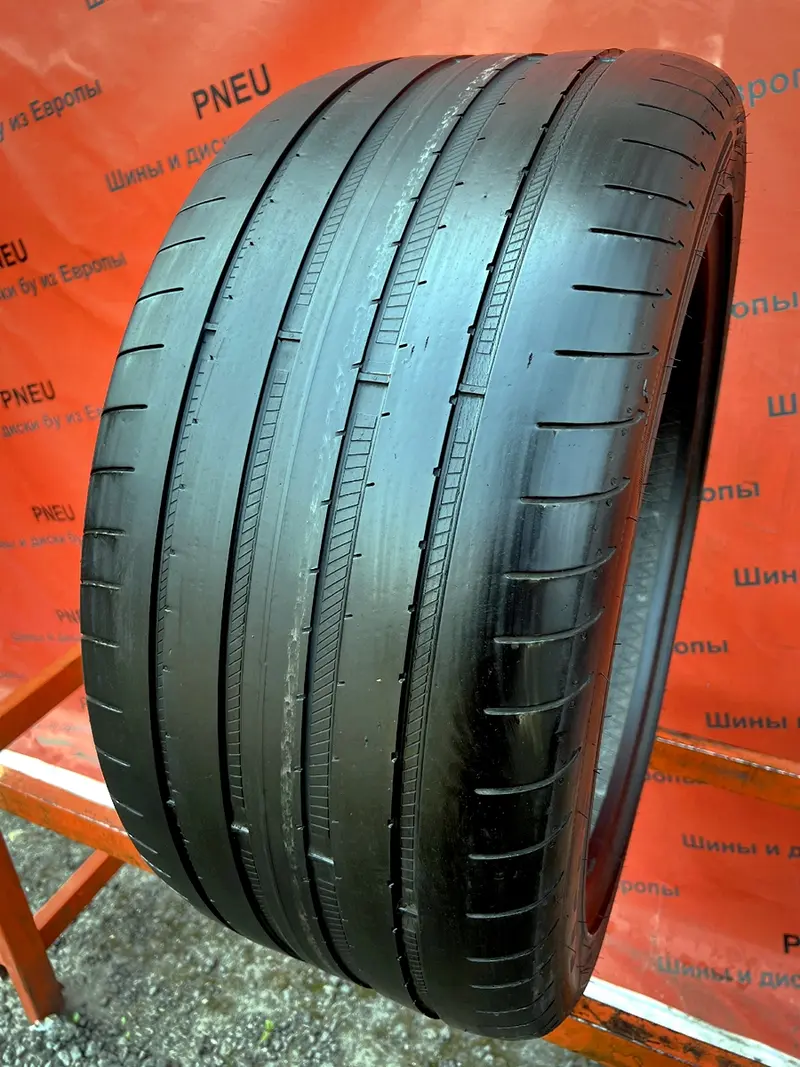 Б/у шина 295/40 R21 Goodyear Eagle F1 Asymmetric 3 SUV