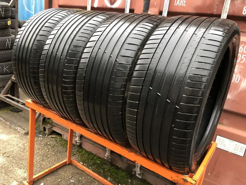 Комплект б/у шин 295/40 R21 Michelin Pilot Sport 4 SUV