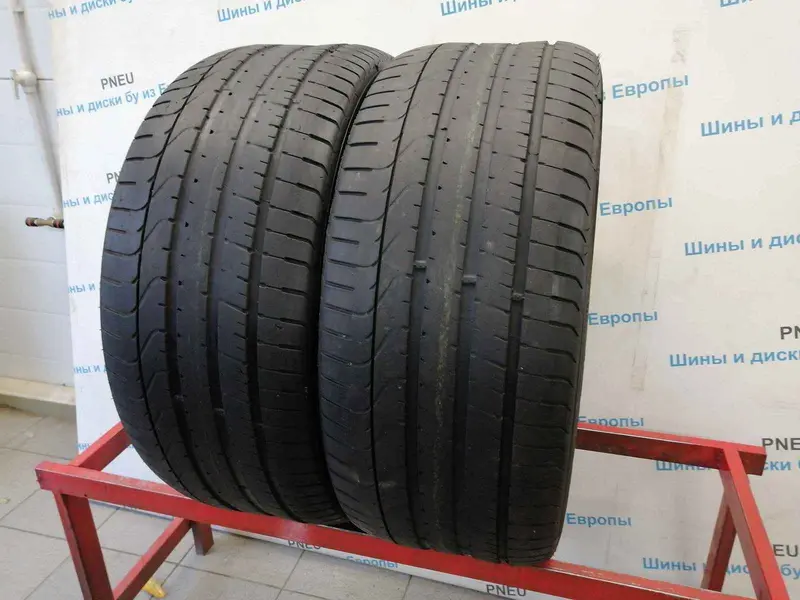 Пара б/у шин 295/40 R21 Pirelli P Zero