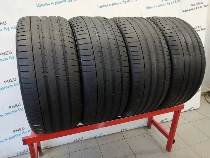 Комплект б/у шин 295/40 R21 Pirelli P Zero