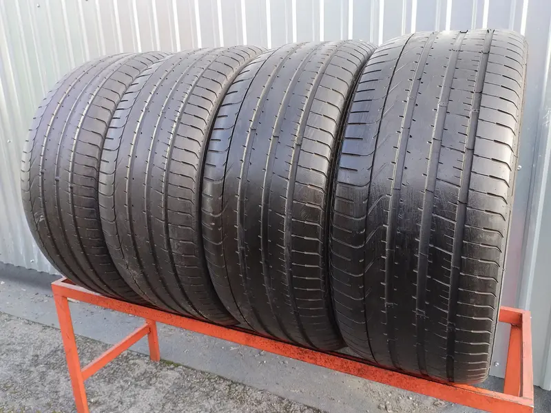 Комплект б/у шин 295/40 R21 Pirelli P Zero, фото 1