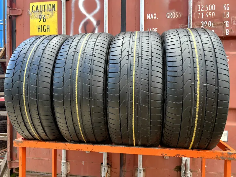 Комплект б/у шин 295/40 R21 Pirelli P Zero