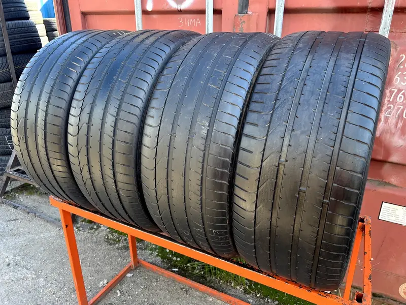 Комплект б/у шин 295/40 R21 Pirelli P Zero