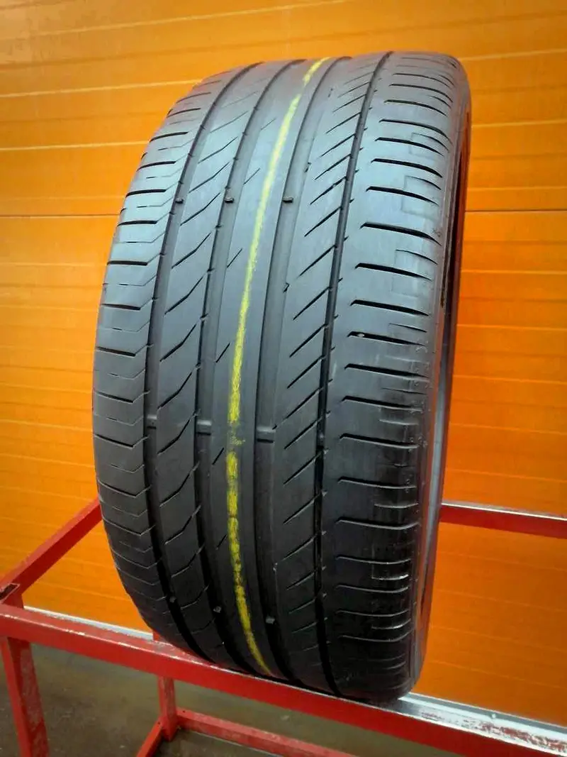 Б/у шина 295/40 R22 Continental ContiSportContact 5 SUV