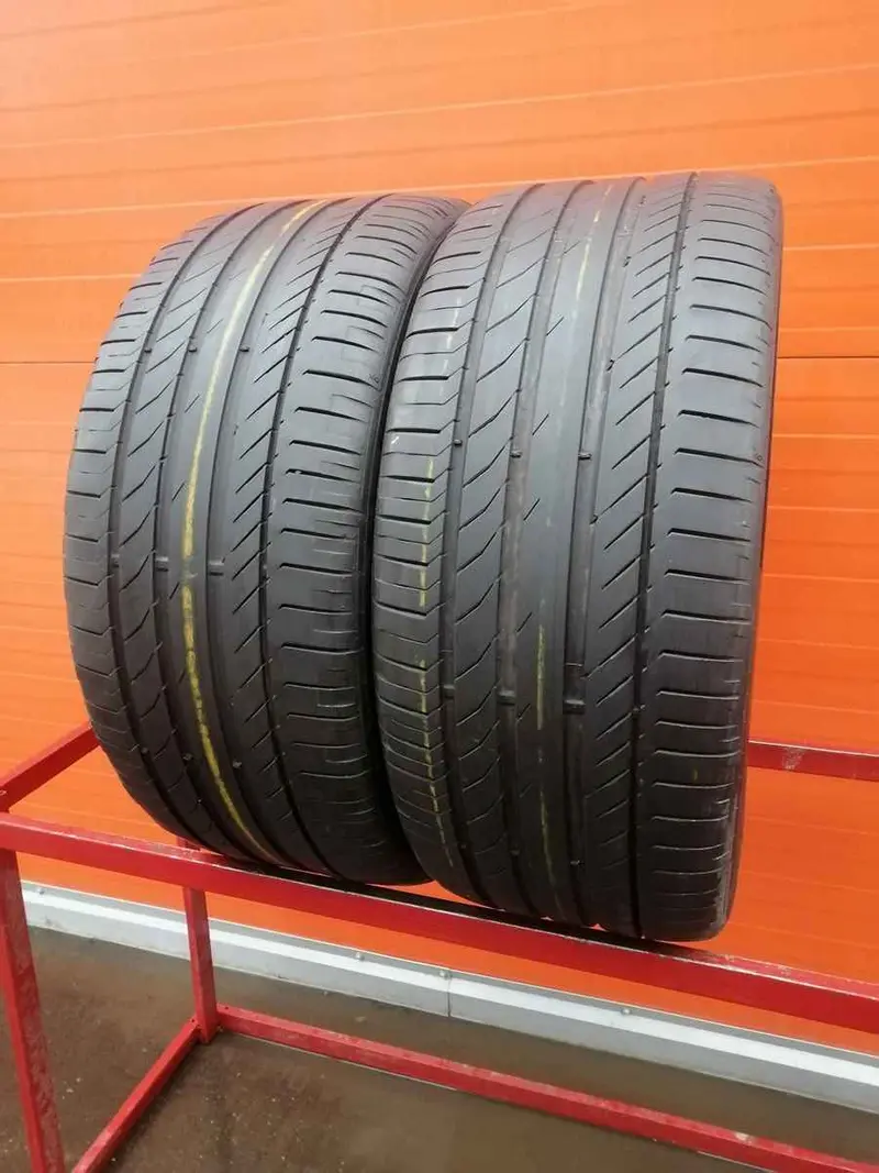 Пара б/у шин 295/40 R22 Continental ContiSportContact 5 SUV