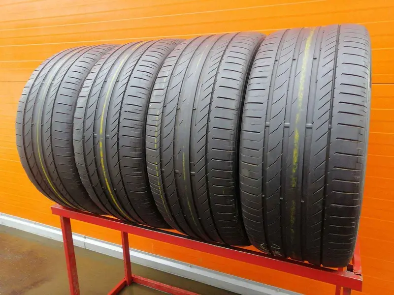 Комплект б/у шин 295/40 R22 Continental ContiSportContact 5 SUV