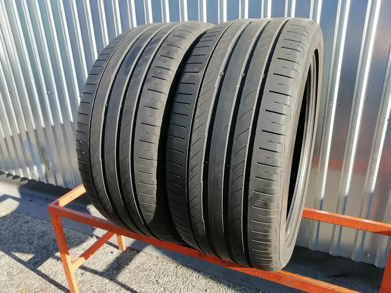 Пара б/у шин 295/40 R22 Continental ContiSportContact 5 SUV, фото 1