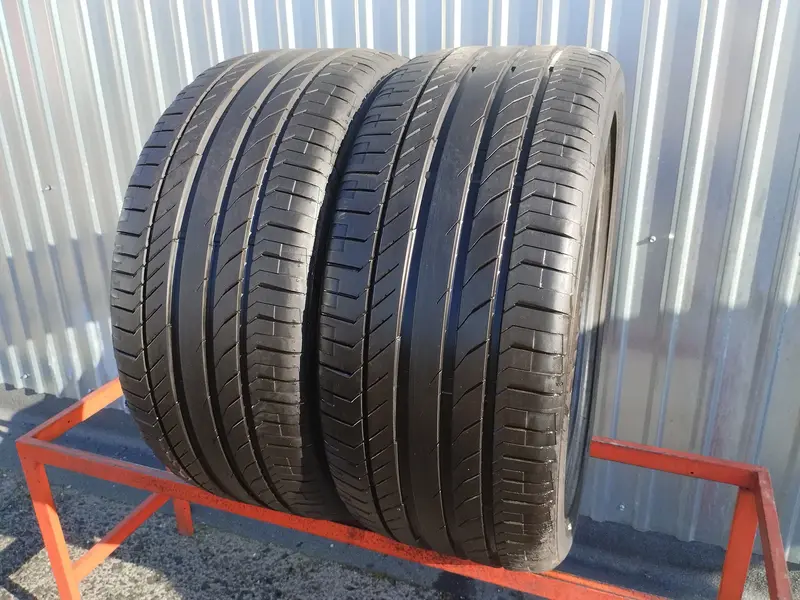 Пара б/у шин 295/40 R22 Continental ContiSportContact 5 SUV