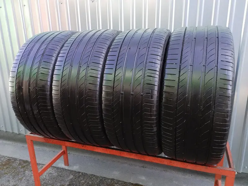 Комплект б/у шин 295/40 R22 Continental ContiSportContact 5 SUV, фото 1