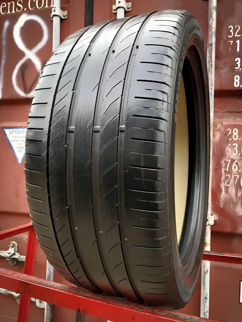 Б/у шина 295/40 R22 Continental ContiSportContact 5 SUV, фото 1