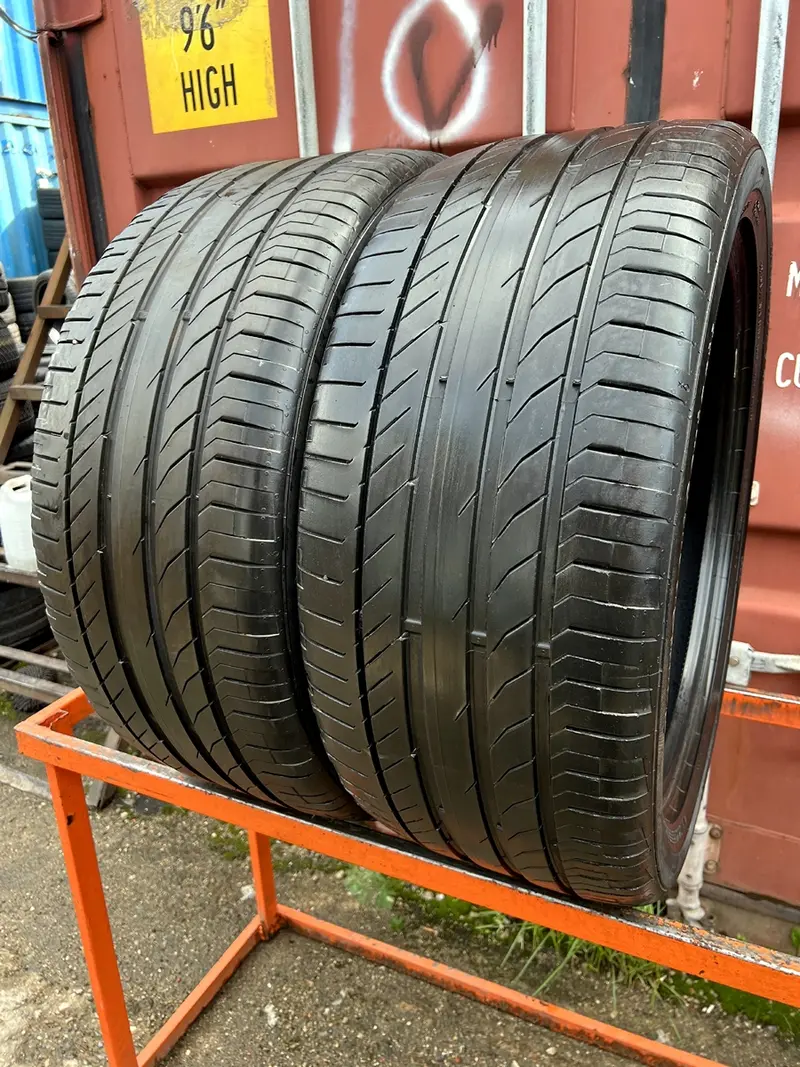 Пара б/у шин 295/40 R22 Continental ContiSportContact 5 SUV