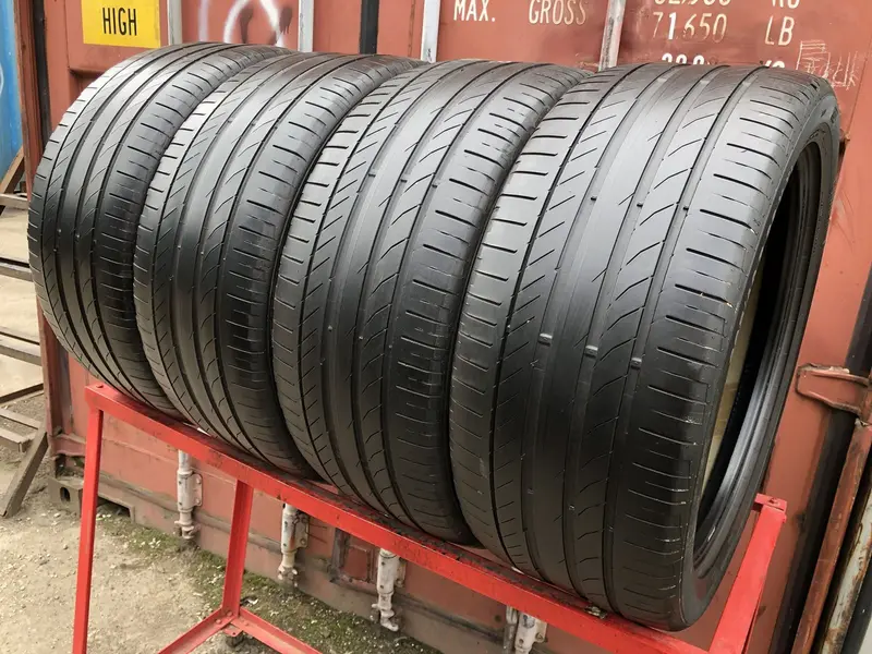 Комплект б/у шин 295/40 R22 Continental ContiSportContact 5 SUV