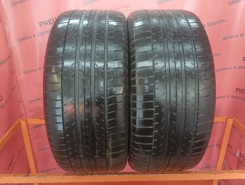 Пара б/у шин 295/40 R22 Goodyear Eagle F1 Asymmetric SUV MO