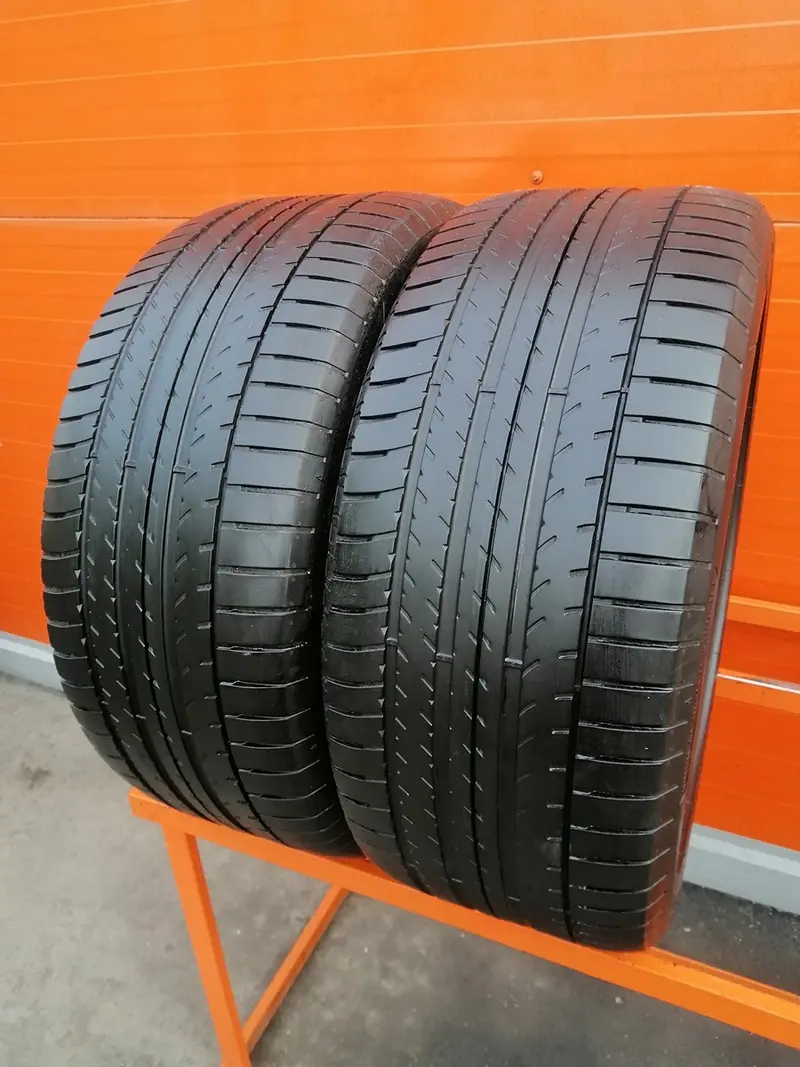 Пара б/у шин 295/40 R22 Goodyear Eagle F1 Asymmetric SUV MO