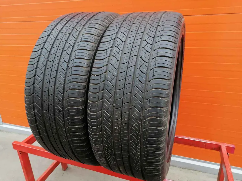 Пара б/у шин 295/40 R22 Michelin Latitude Tour HP