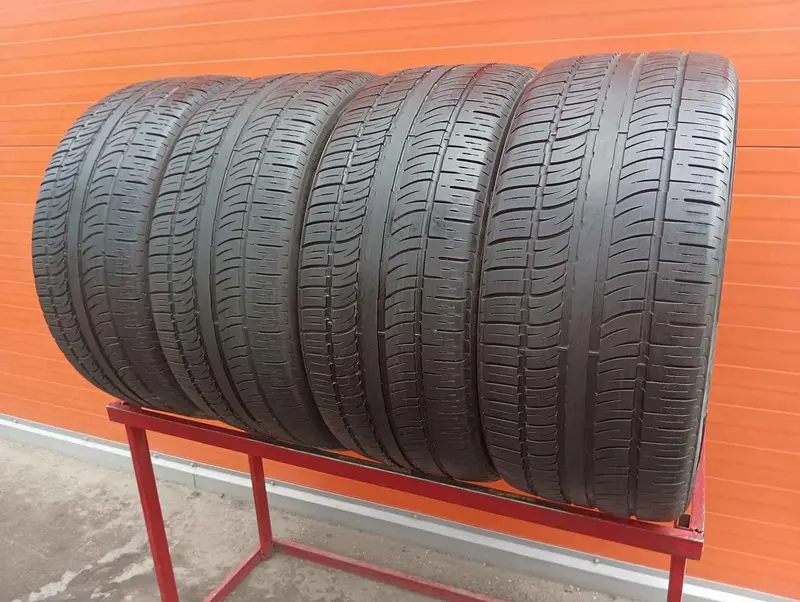 Комплект б/у шин 295/40 R22 Pirelli Scorpion Zero Asimmetrico, фото 1