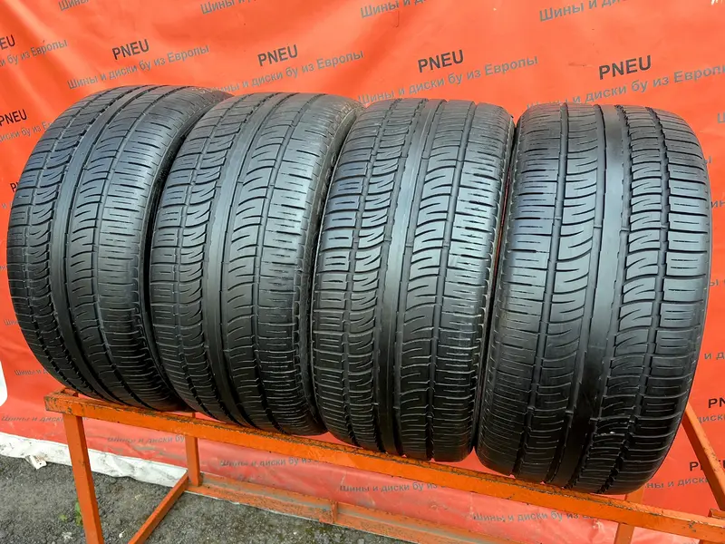 Комплект б/у шин 295/40 R22 Pirelli Scorpion Zero Asimmetrico
