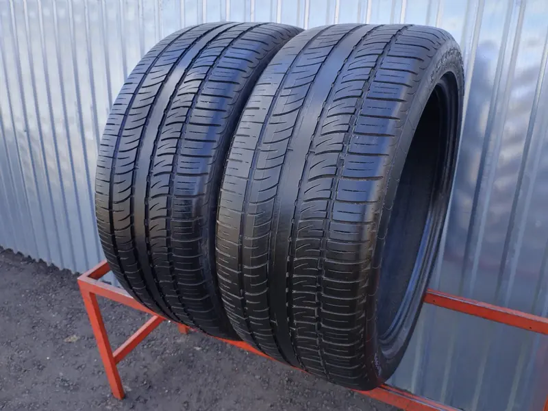 Пара б/у шин 295/40 R22 Pirelli Scorpion Zero Asimmetrico