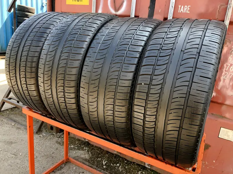 Комплект б/у шин 295/40 R22 Pirelli Scorpion Zero Asimmetrico, фото 1