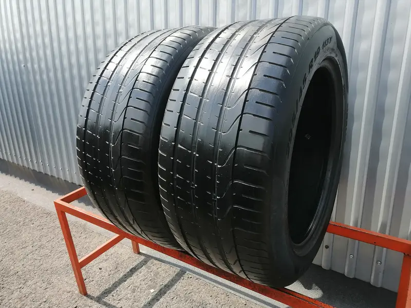Пара б/у шин 295/45 R19 Pirelli P Zero, фото 1