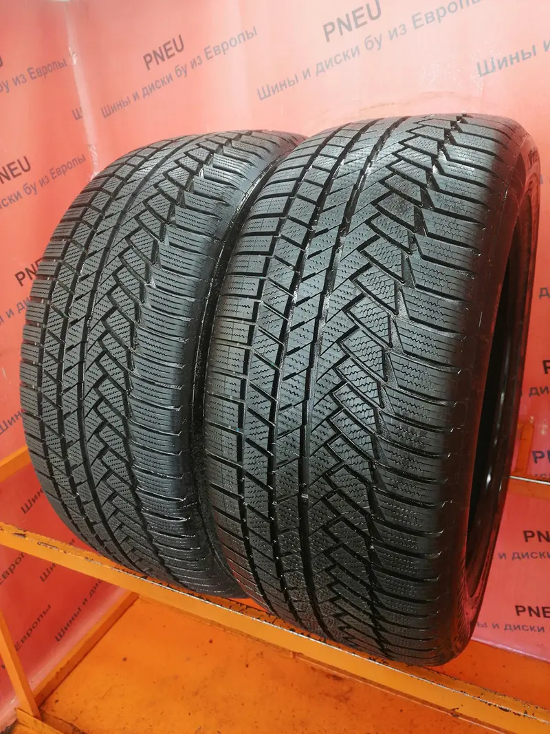 Пара б/у шин 295/45 R20 Continental ContiWinterContact TS 850 P