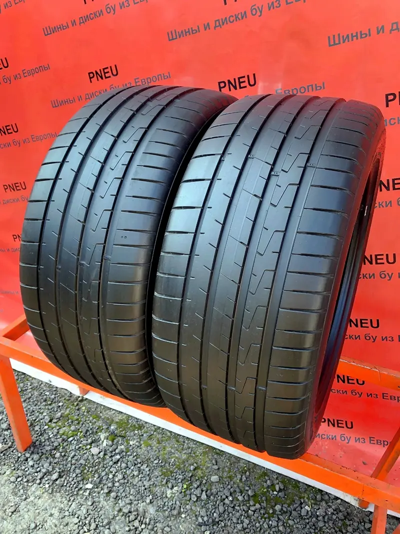 Пара б/у шин 295/45 R20 Hankook Ventus S1 Evo Z K129