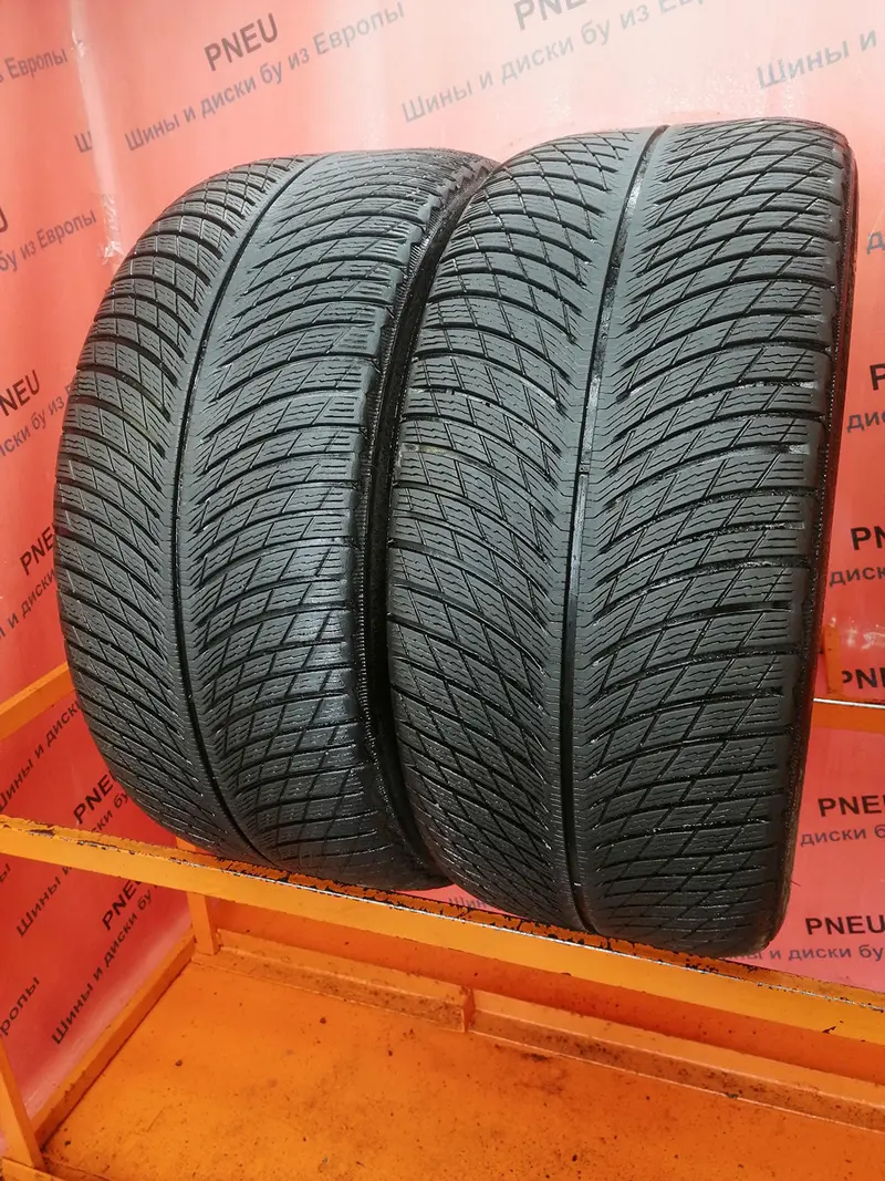 Пара б/у шин 295/45 R20 Michelin Pilot Alpin 5 SUV
