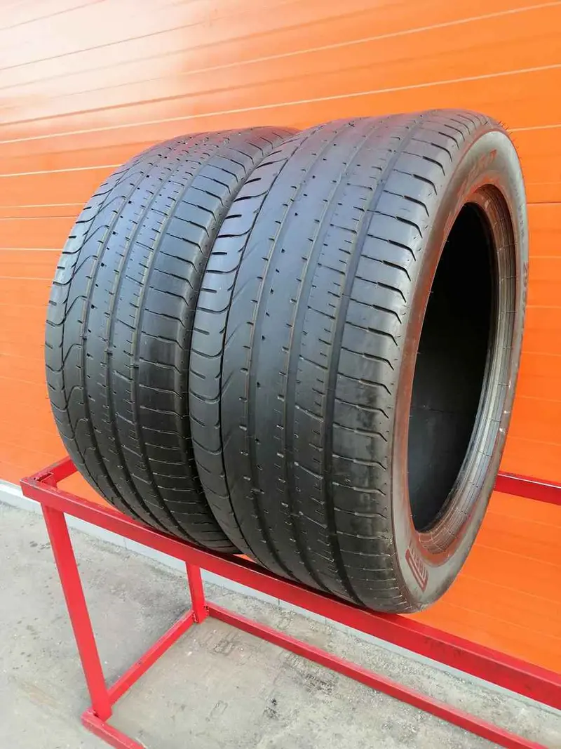 Пара б/у шин 295/45 R20 Pirelli P Zero RunFlat