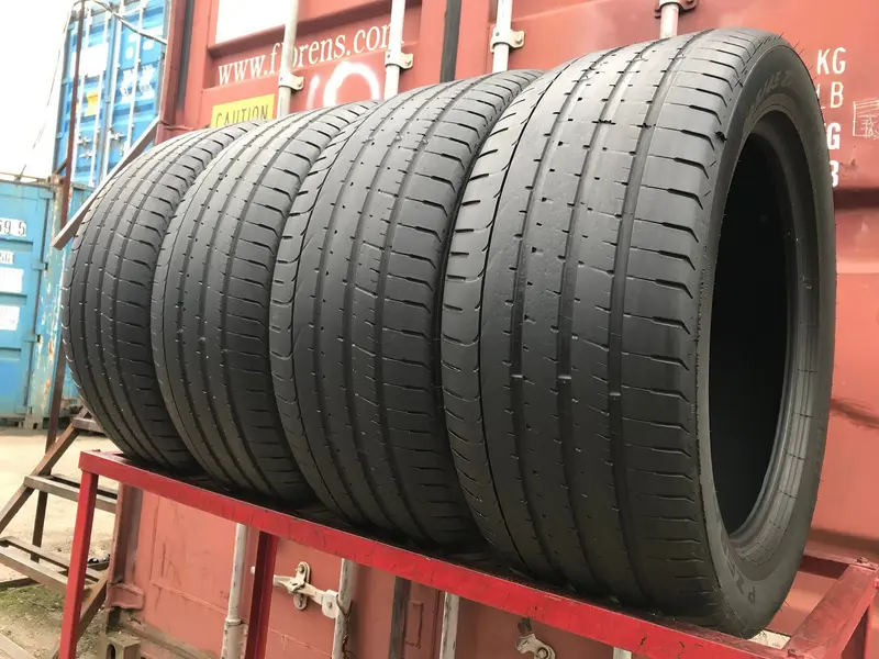 Комплект б/у шин 295/45 R20 Pirelli P Zero RunFlat
