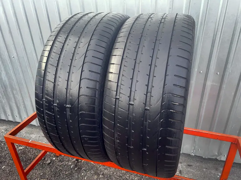 Пара б/у шин 295/45 R20 Pirelli P Zero RunFlat