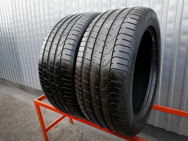 Пара б/у шин 295/45 R20 Pirelli P Zero RunFlat, фото 1