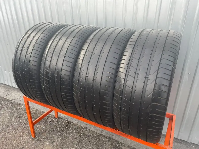 Комплект б/у шин 295/45 R20 Pirelli P Zero RunFlat