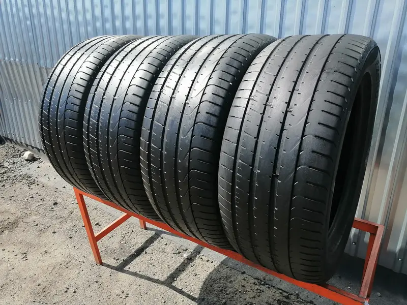 Комплект б/у шин 295/45 R20 Pirelli P Zero RunFlat, фото 1