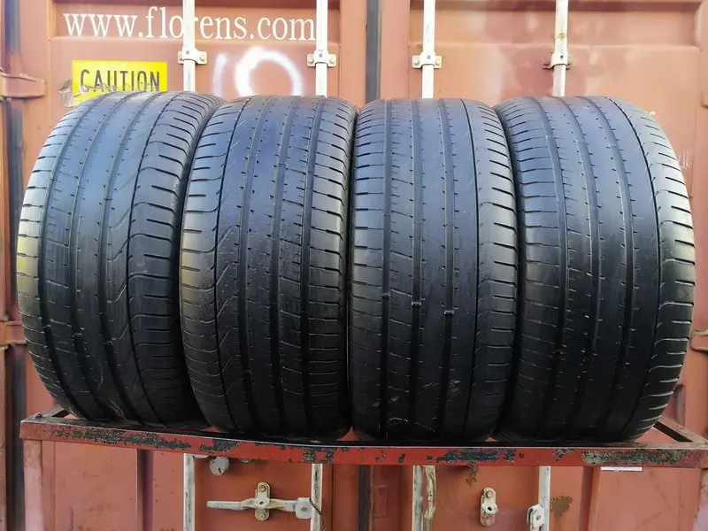 Комплект б/у шин 295/45 R20 Pirelli P Zero RunFlat