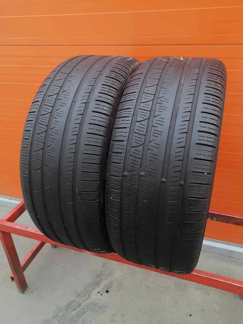 Пара б/у шин 295/45 R20 Pirelli Scorpion Verde All Season Run Flat