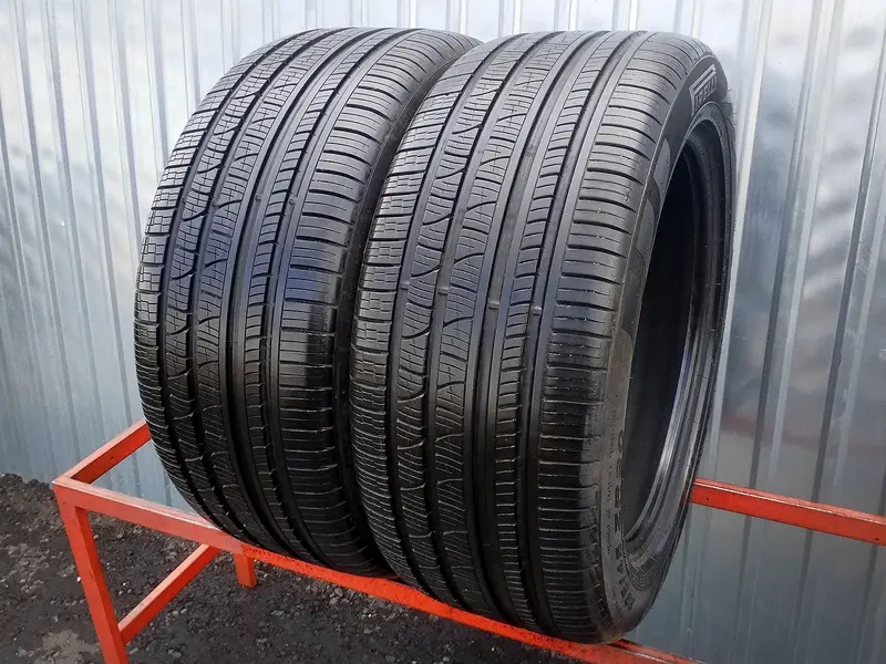 Пара б/у шин 295/45 R20 Pirelli Scorpion Verde All Season Run Flat