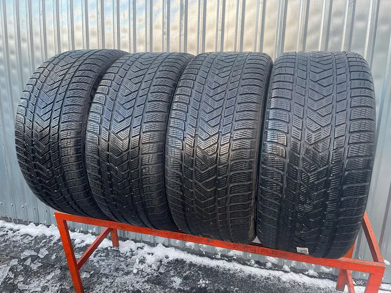 Комплект б/у шин 295/45 R20 Pirelli Scorpion Winter