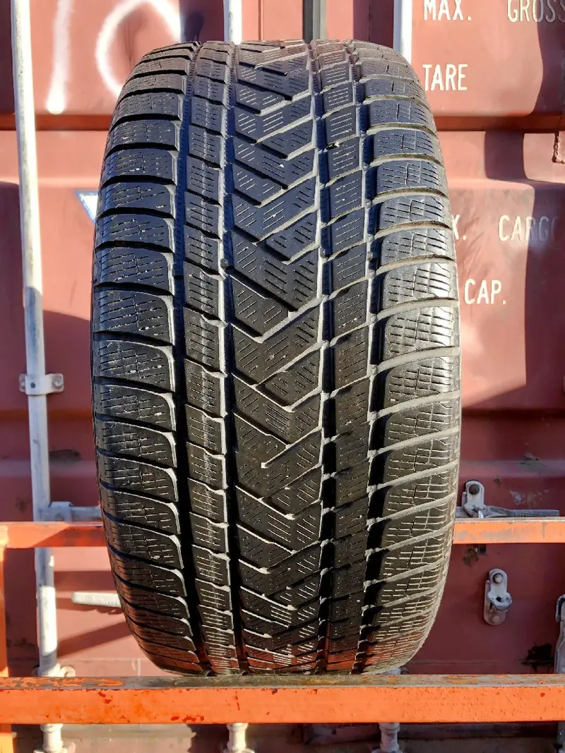 Пара б/у шин 295/45 R20 Pirelli Scorpion Winter