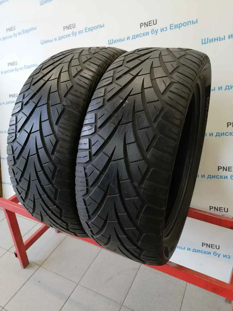 Пара б/у шин 295/45 R22 General Grabber UHP