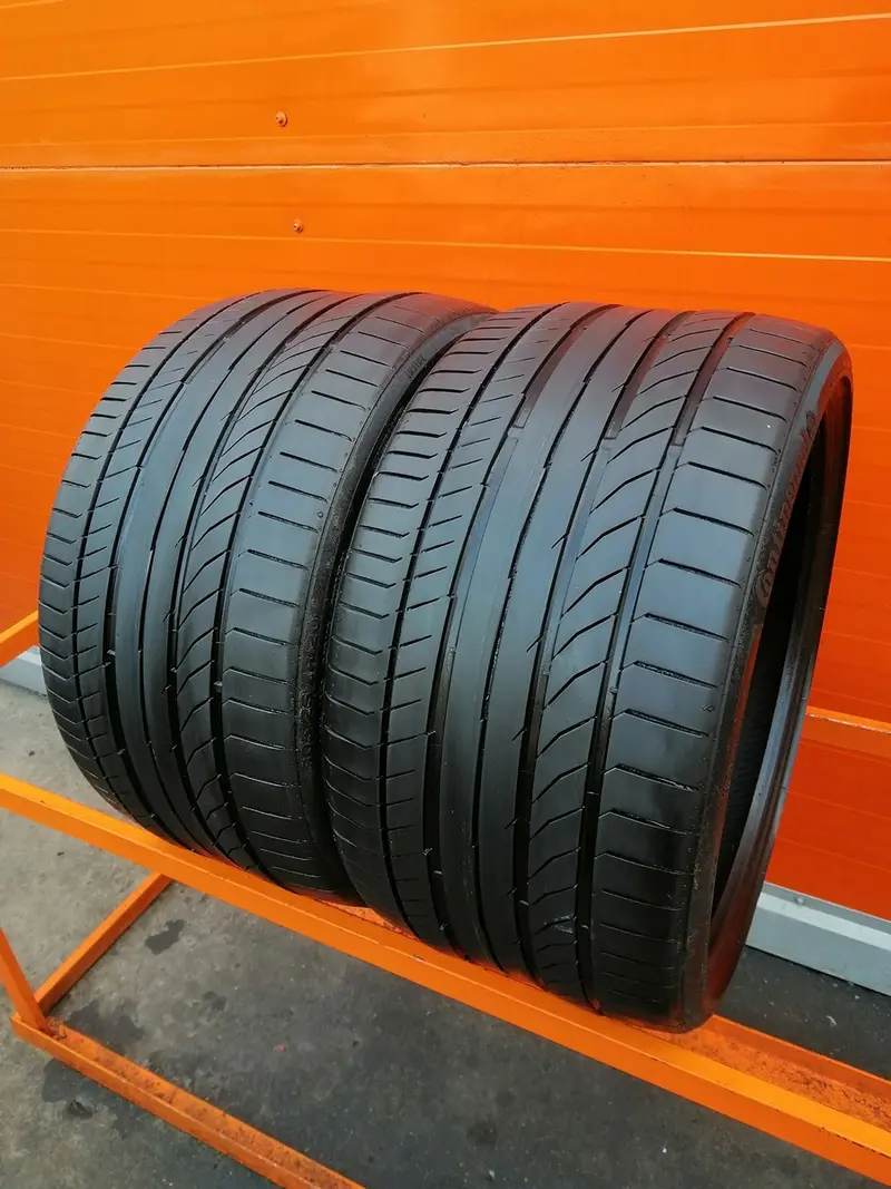 Пара б/у шин 305/25 R20 Continental ContiSportContact 5, фото 1