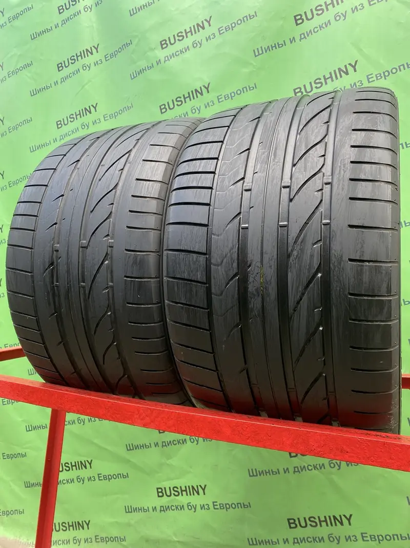 Пара б/у шин 305/30 R19 Bridgestone Potenza RE 050A