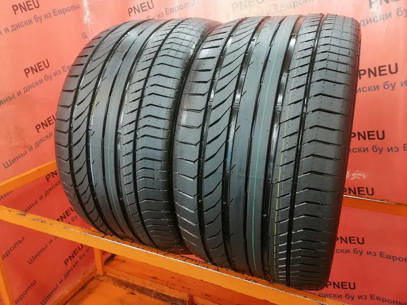 Пара новых шин 305/30 R19 Continental ContiSportContact 5 P, фото 1