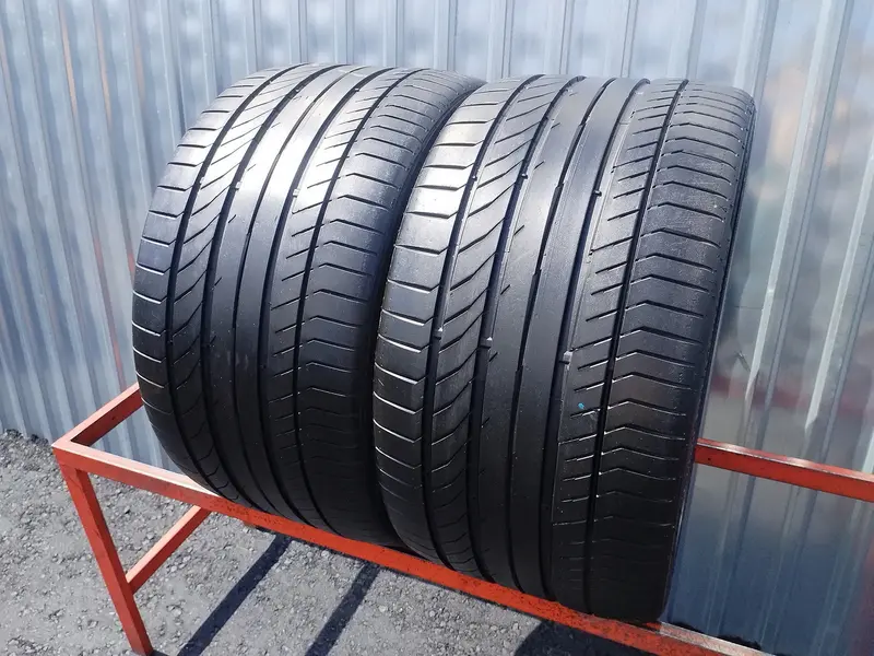 Пара б/у шин 305/30 R19 Continental ContiSportContact 5 P