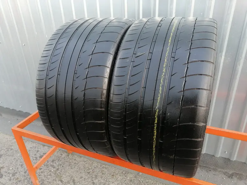 Пара б/у шин 305/30 R19 Michelin Pilot Sport PS 2