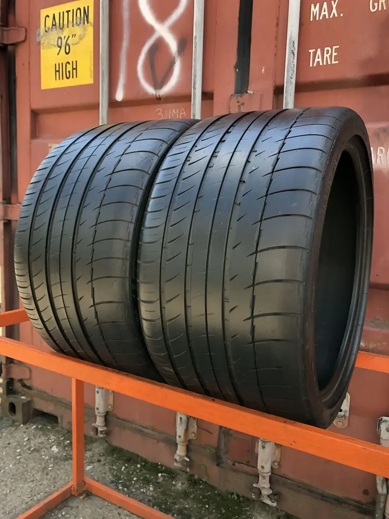 Пара б/у шин 305/30 R19 Michelin Pilot Sport PS 2, фото 1