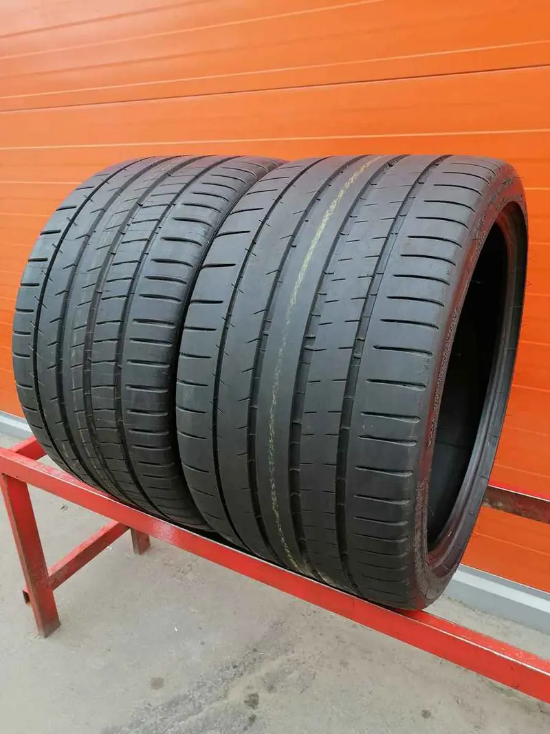 Пара б/у шин 305/30 R19 Michelin Pilot Super Sport